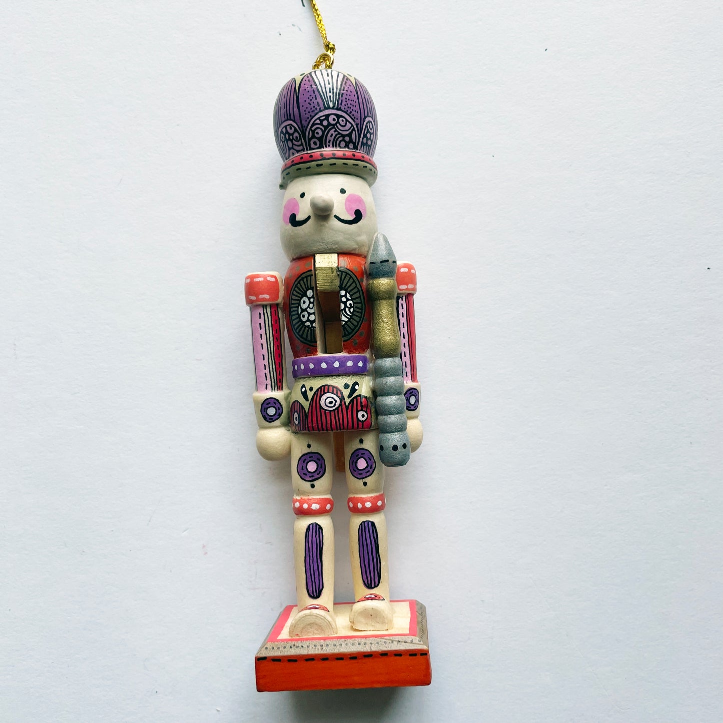 Lucas - Nutcracker Ornament