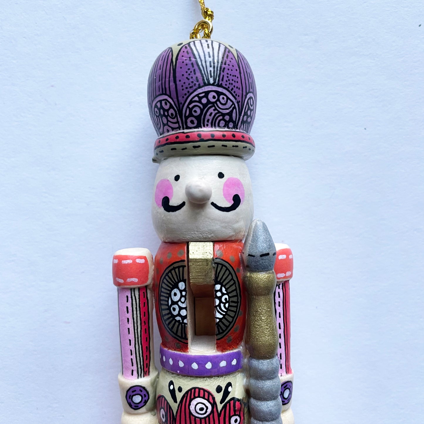 Lucas - Nutcracker Ornament