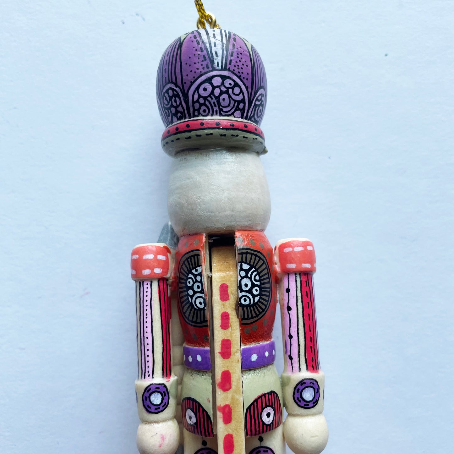 Lucas - Nutcracker Ornament