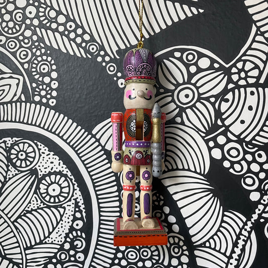Lucas - Nutcracker Ornament