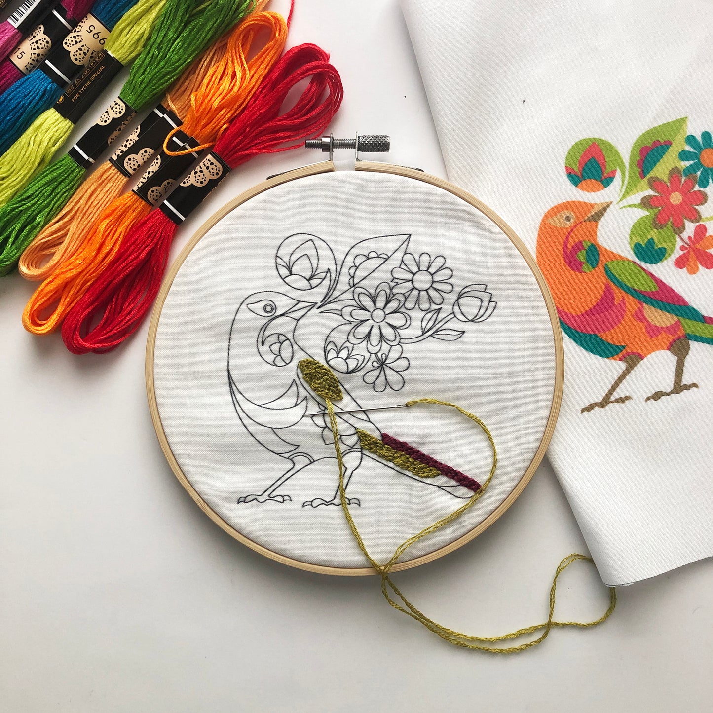 Embroidery Kit - Pick your design