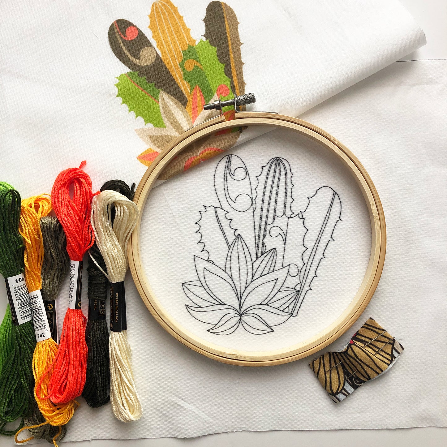 Embroidery Kit - Pick your design