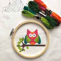Embroidery Kit - Pick your design