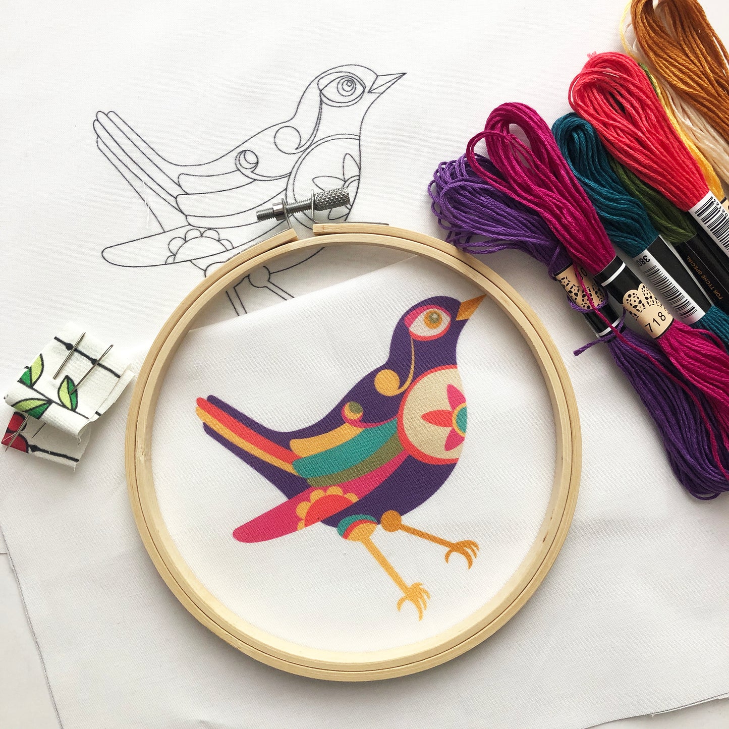 Embroidery Kit - Pick your design