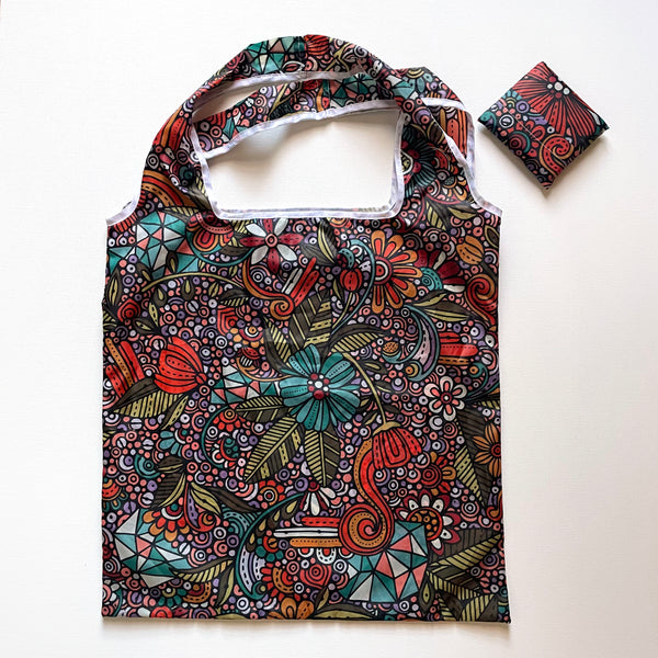 Maxi Garden - Reusable  Foldable Shopping Bag