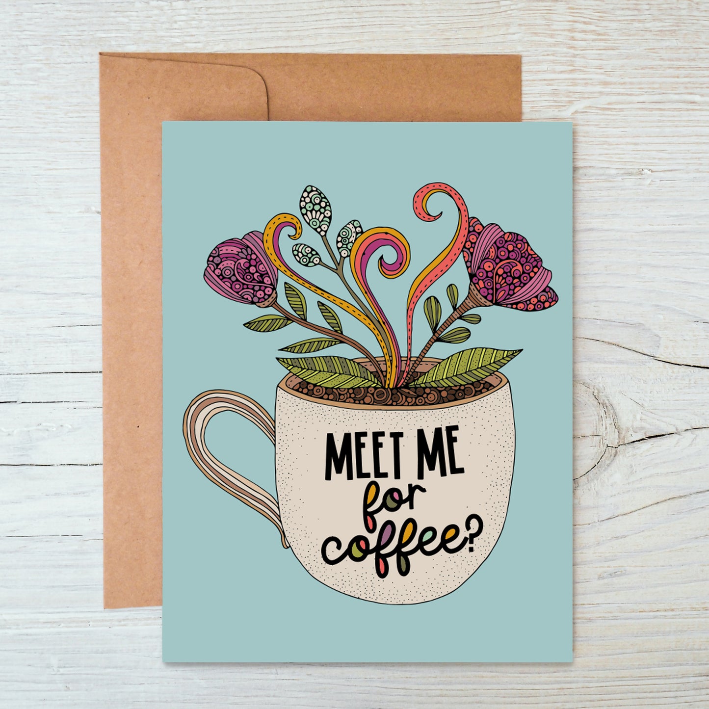 Meet me for coffee