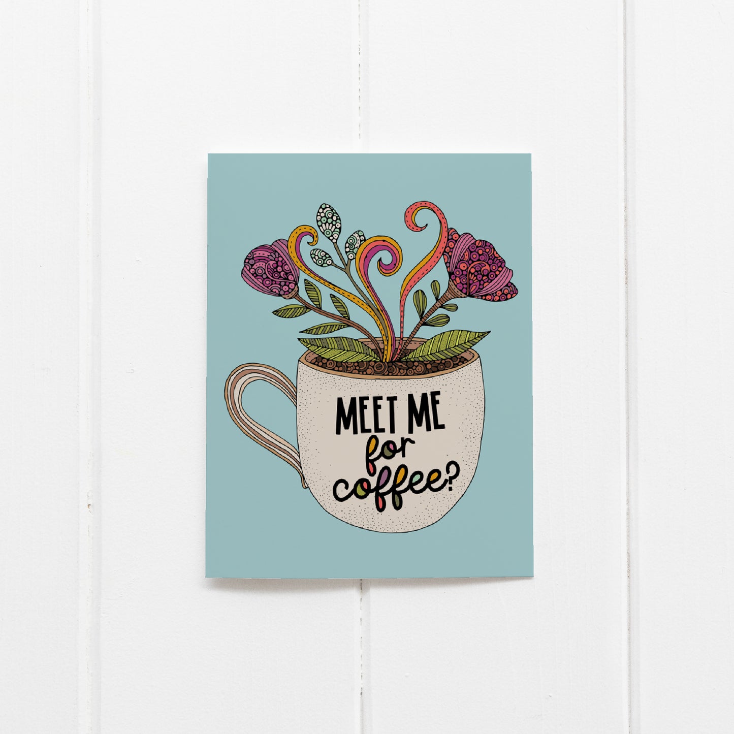 Meet me for coffee