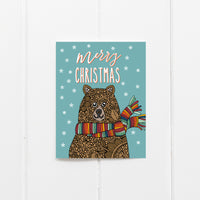 Merry Christmas - Bear