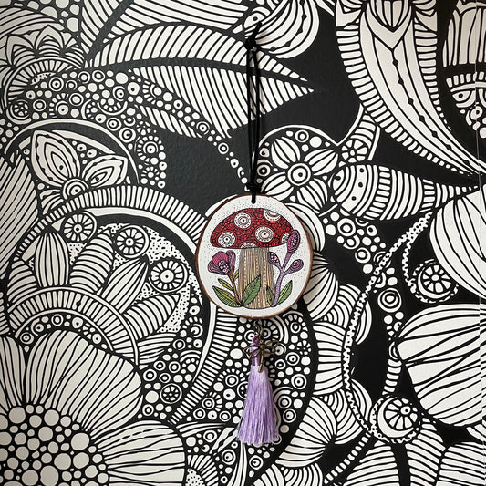 Mushroom hanging - 1