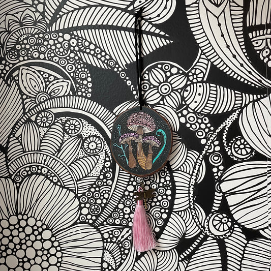 Mushroom hanging - 2