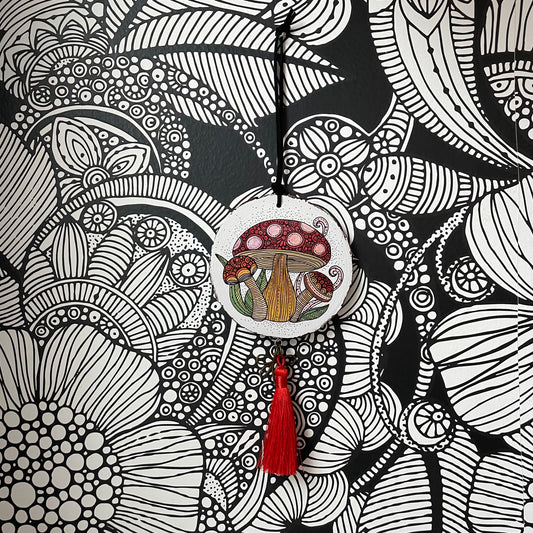 Mushroom hanging - 3