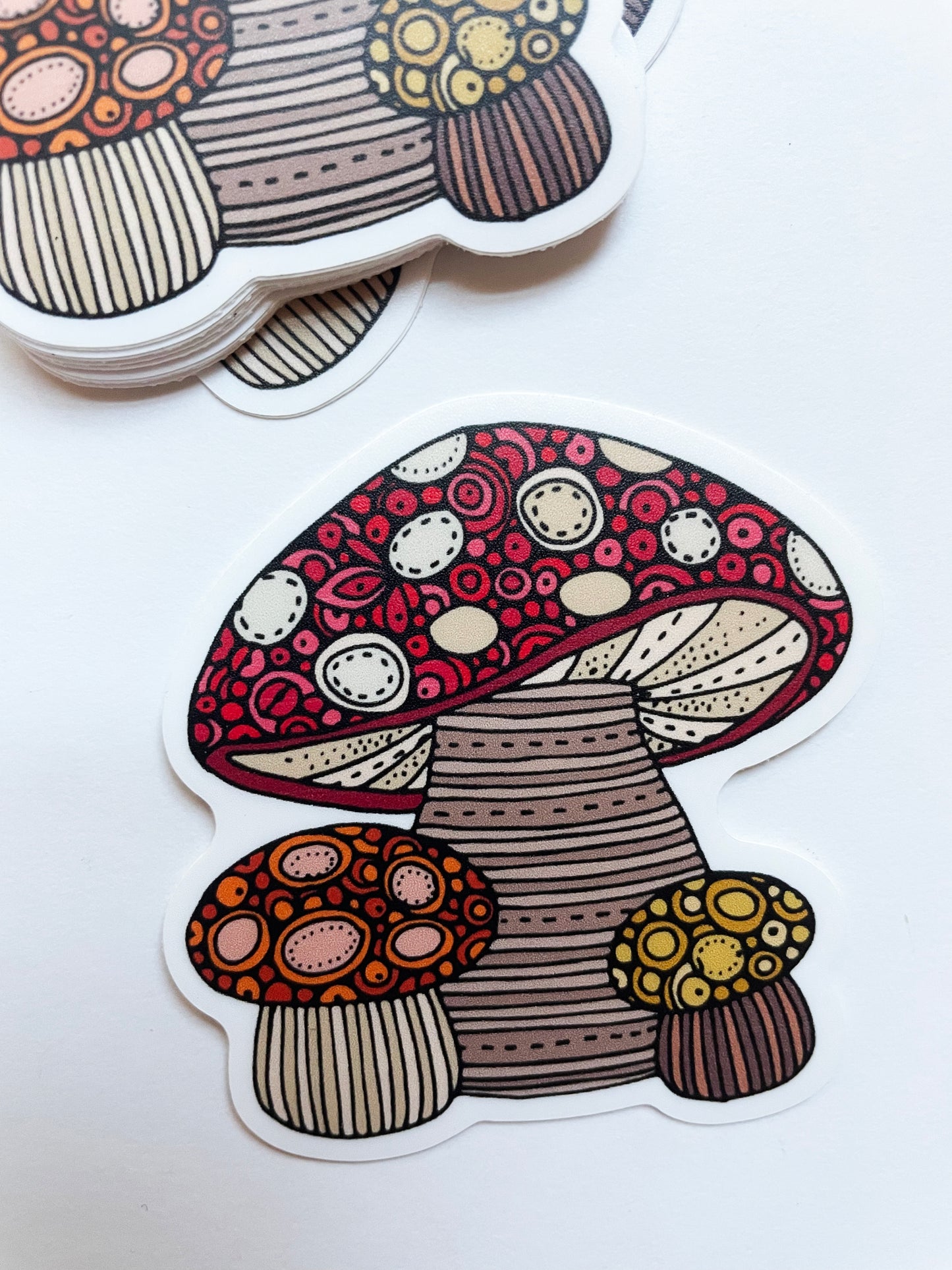 Mushrooms Sticker