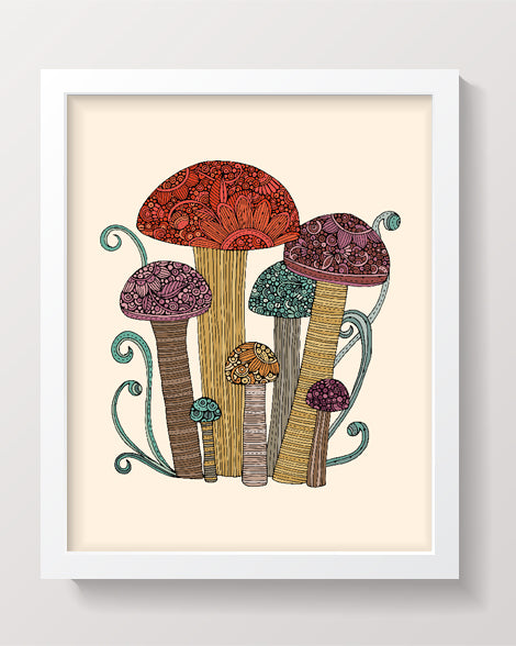 Mushrooms forest 2