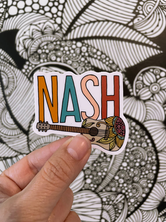 NASH Sticker