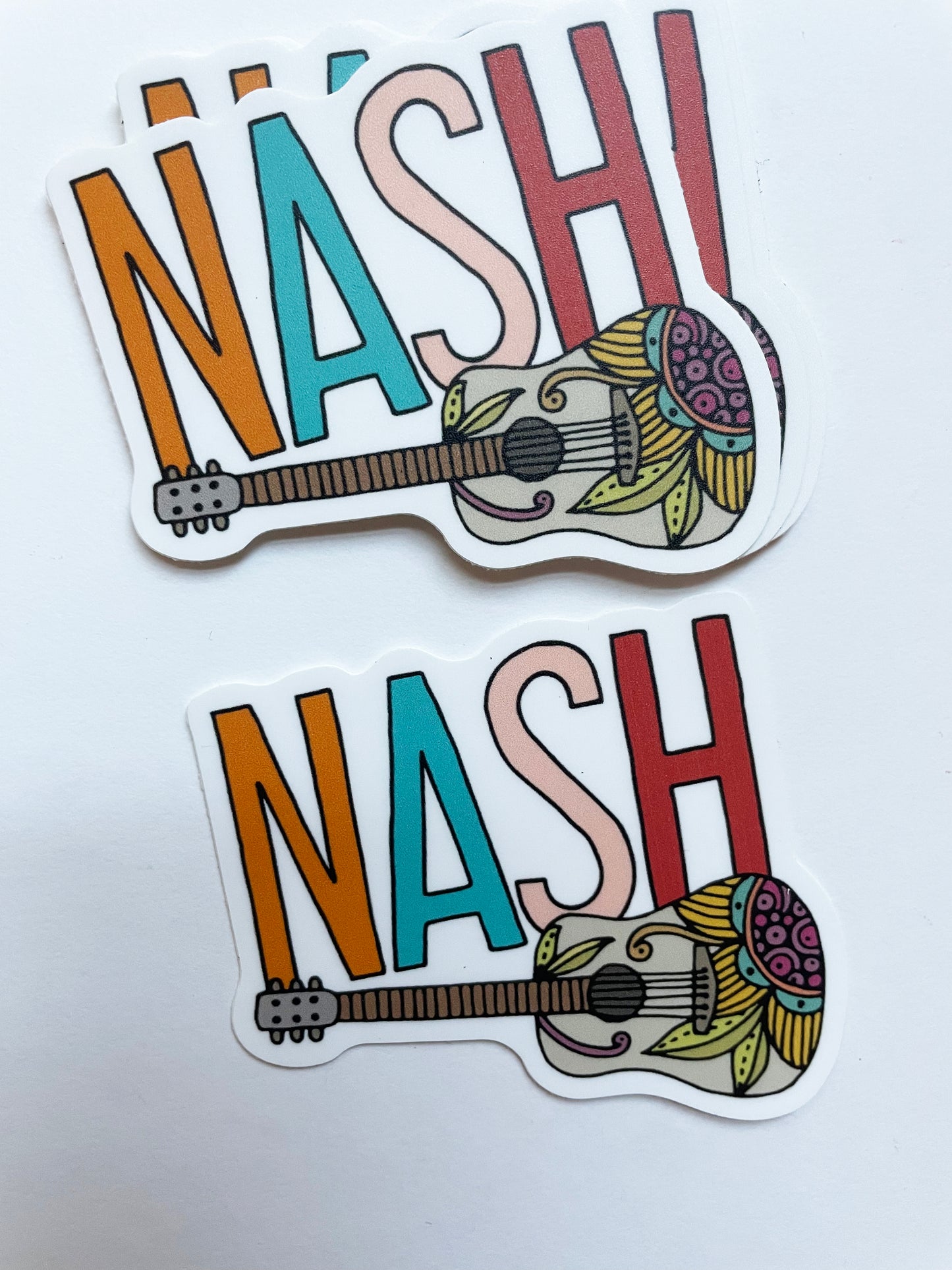 NASH Sticker