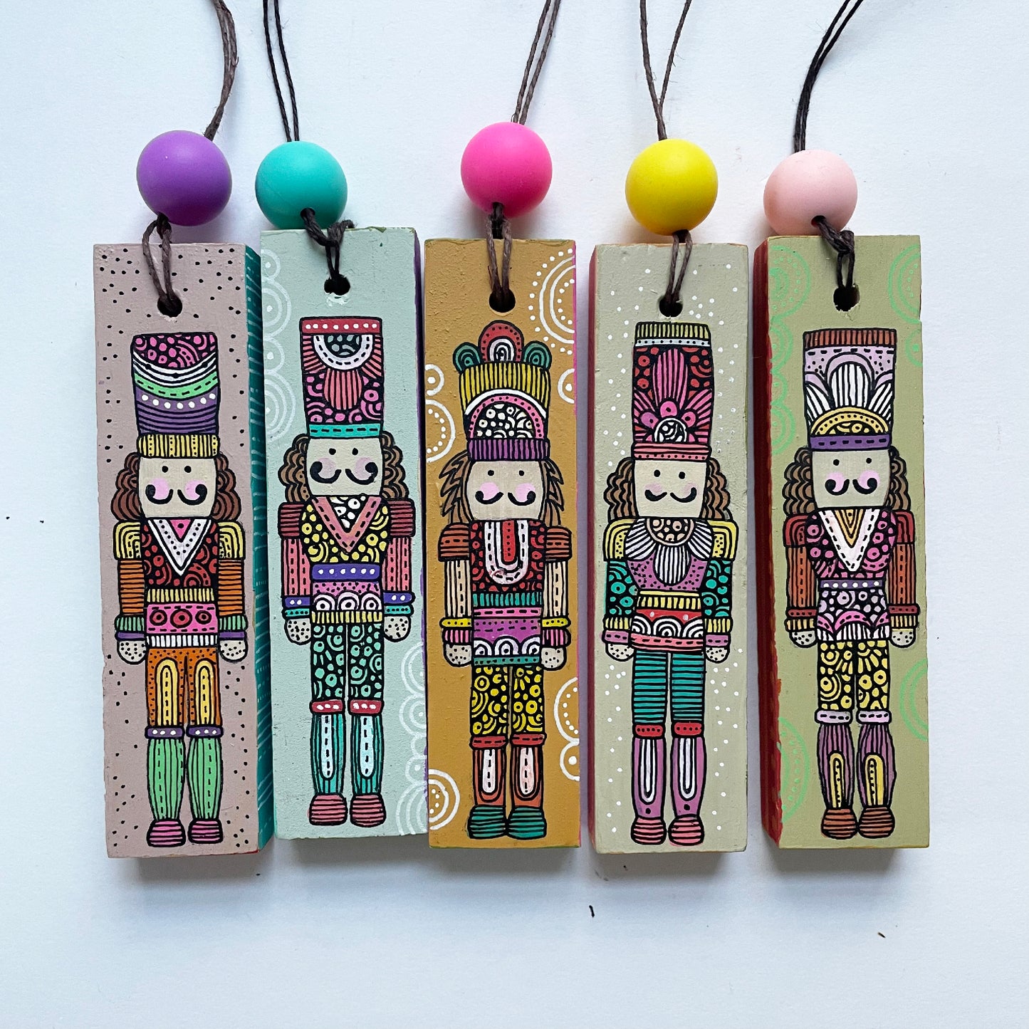 Minty March - Nutcracker Ornament