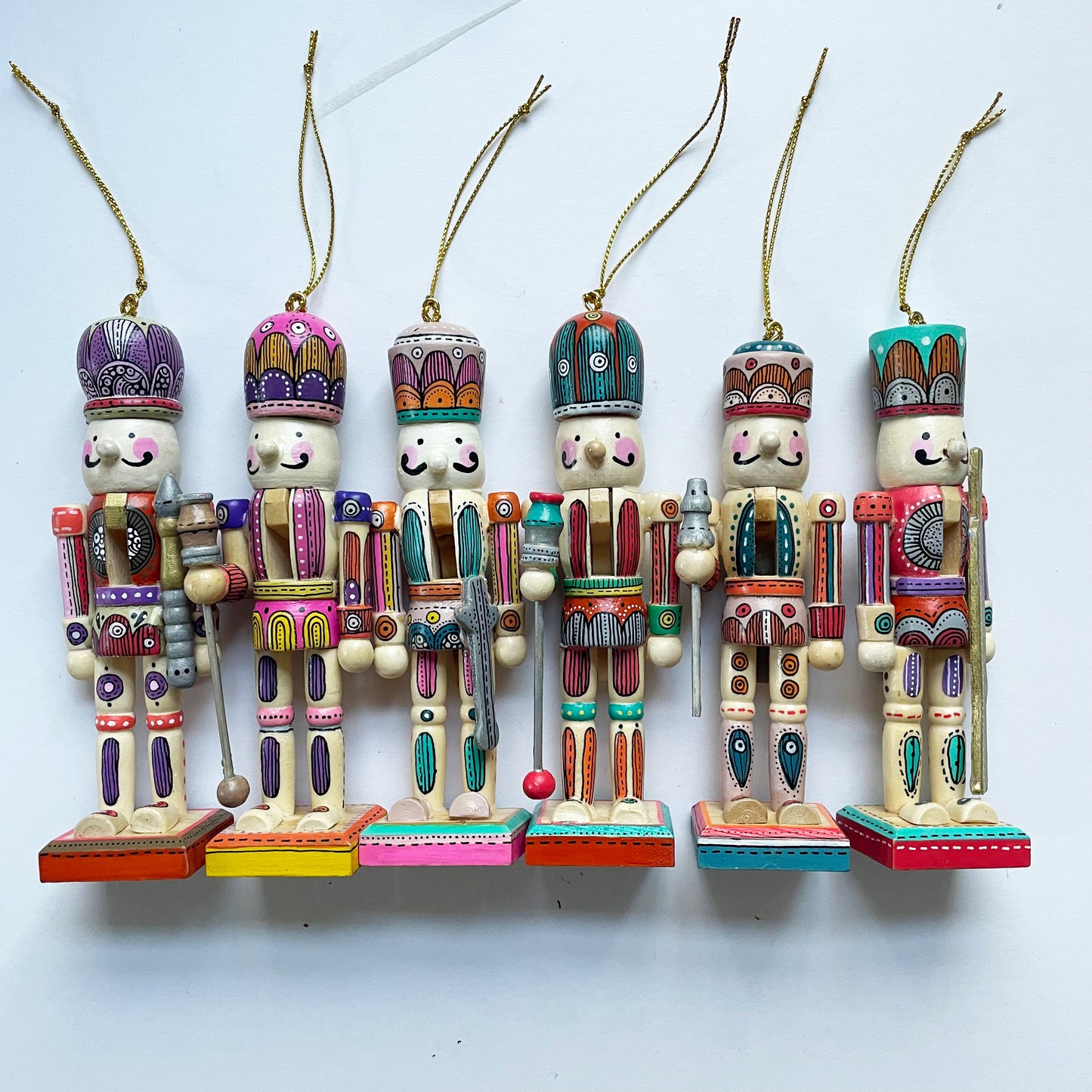 Lucas - Nutcracker Ornament