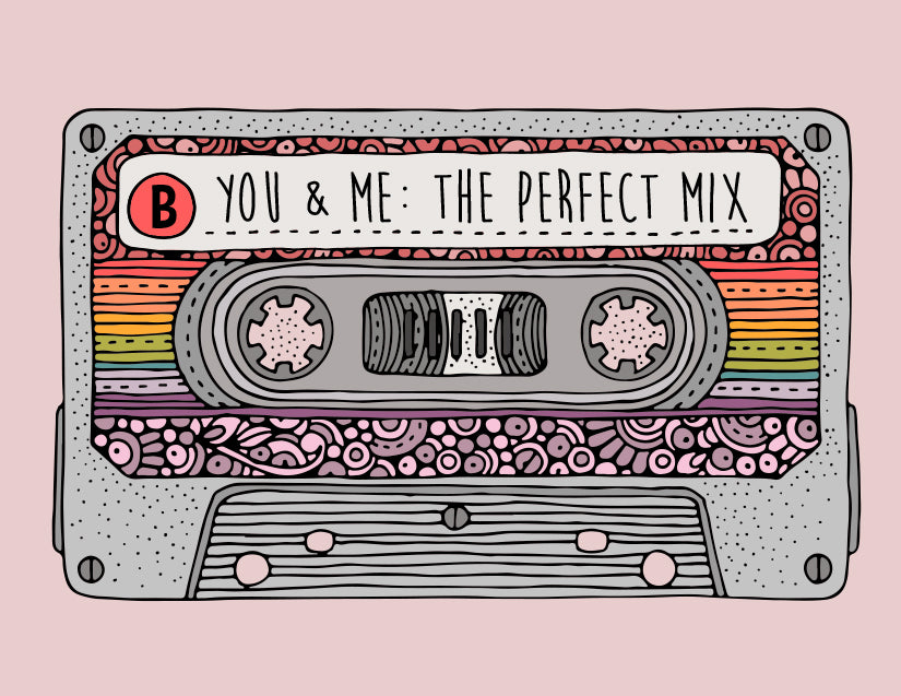 You and Me= The perfect mix