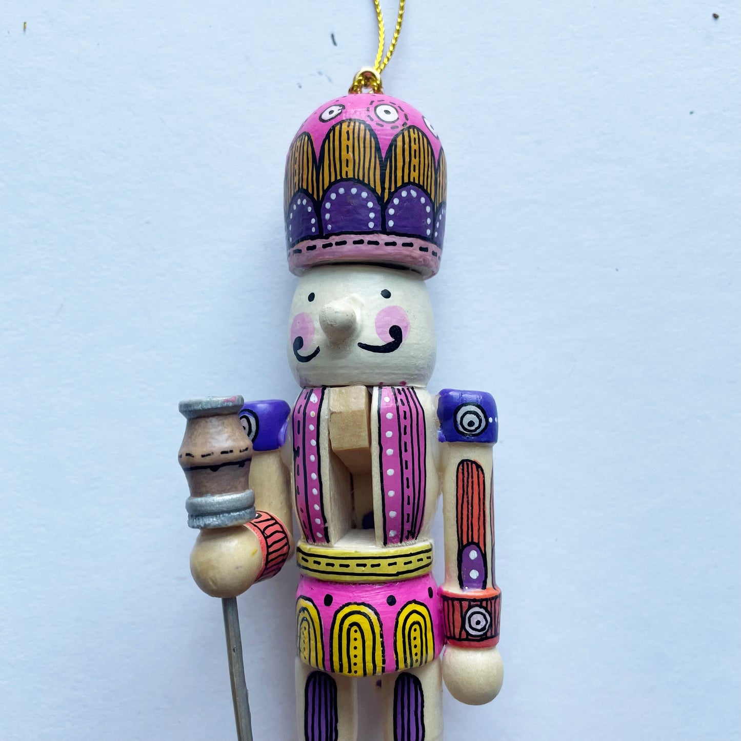 Peter - Nutcracker Ornament