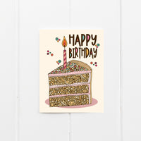 Happy Birthday - Piece of cake