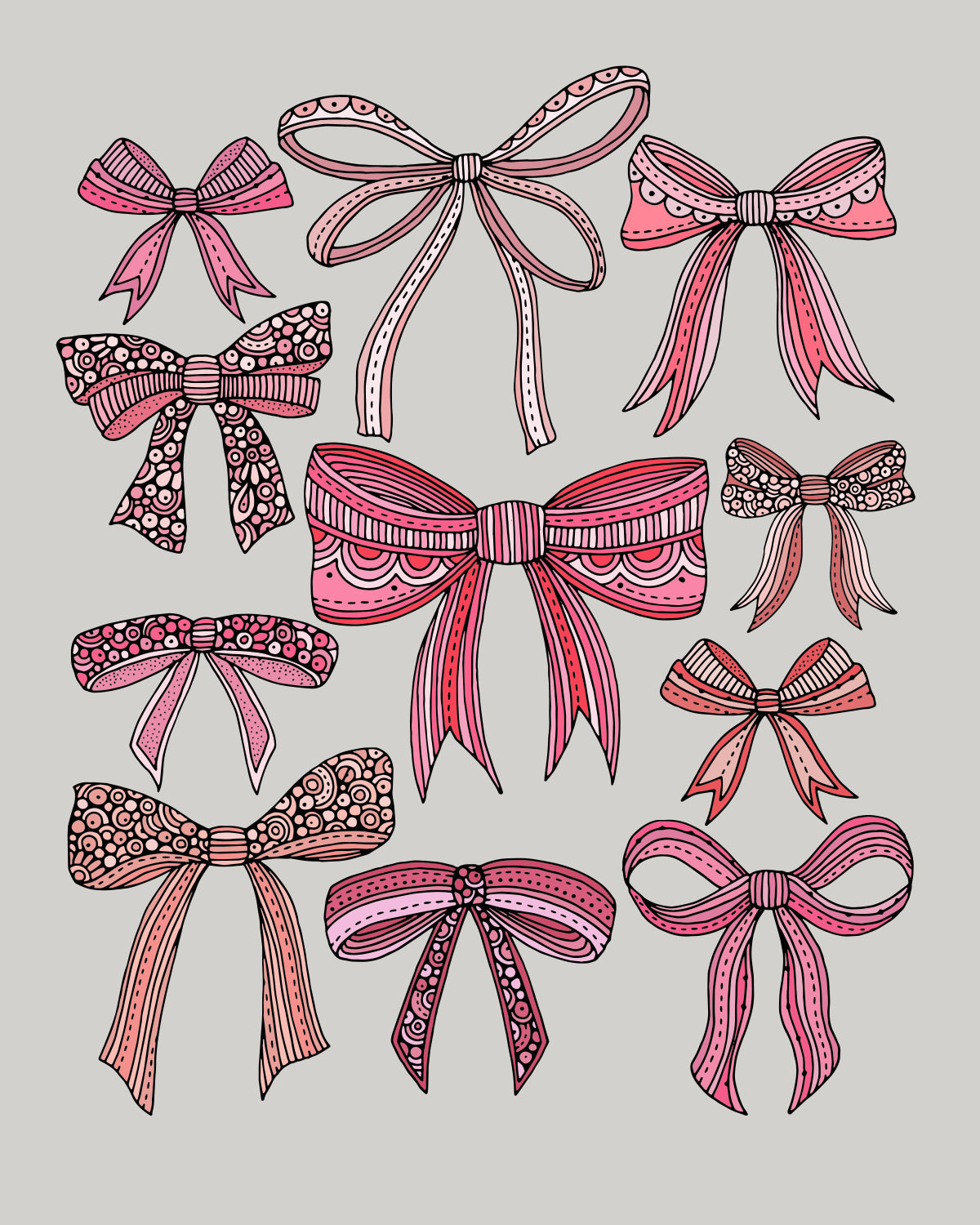 Pink Bows