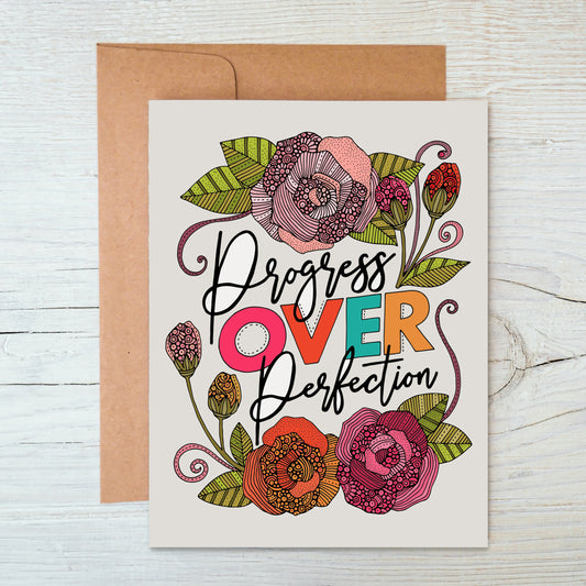 Progress OVER Prefection