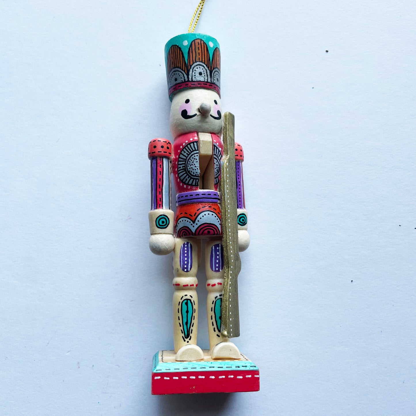 Ralph - Nutcracker Ornament