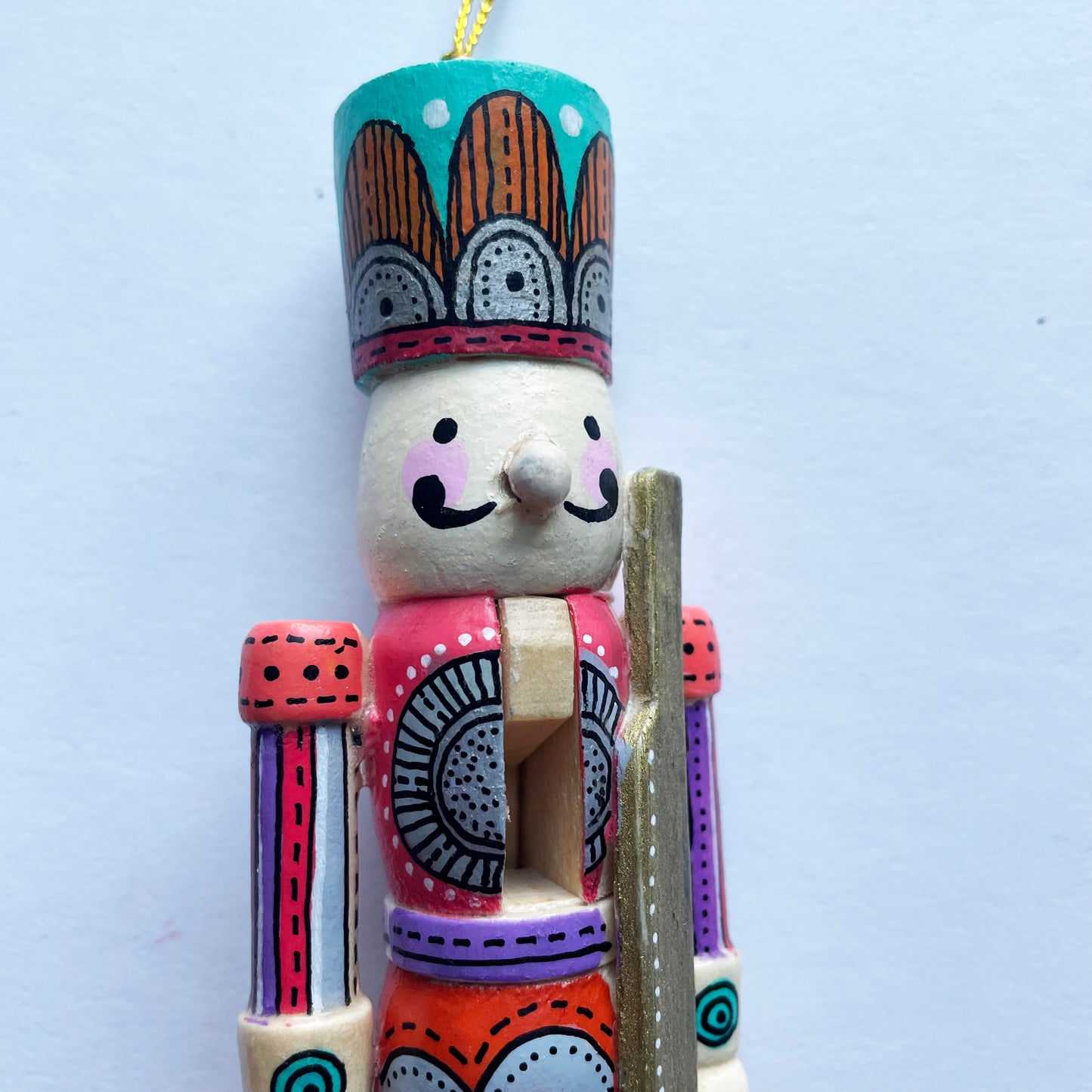 Ralph - Nutcracker Ornament