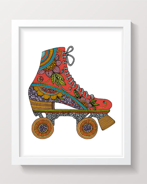 Roller Skate (white background)