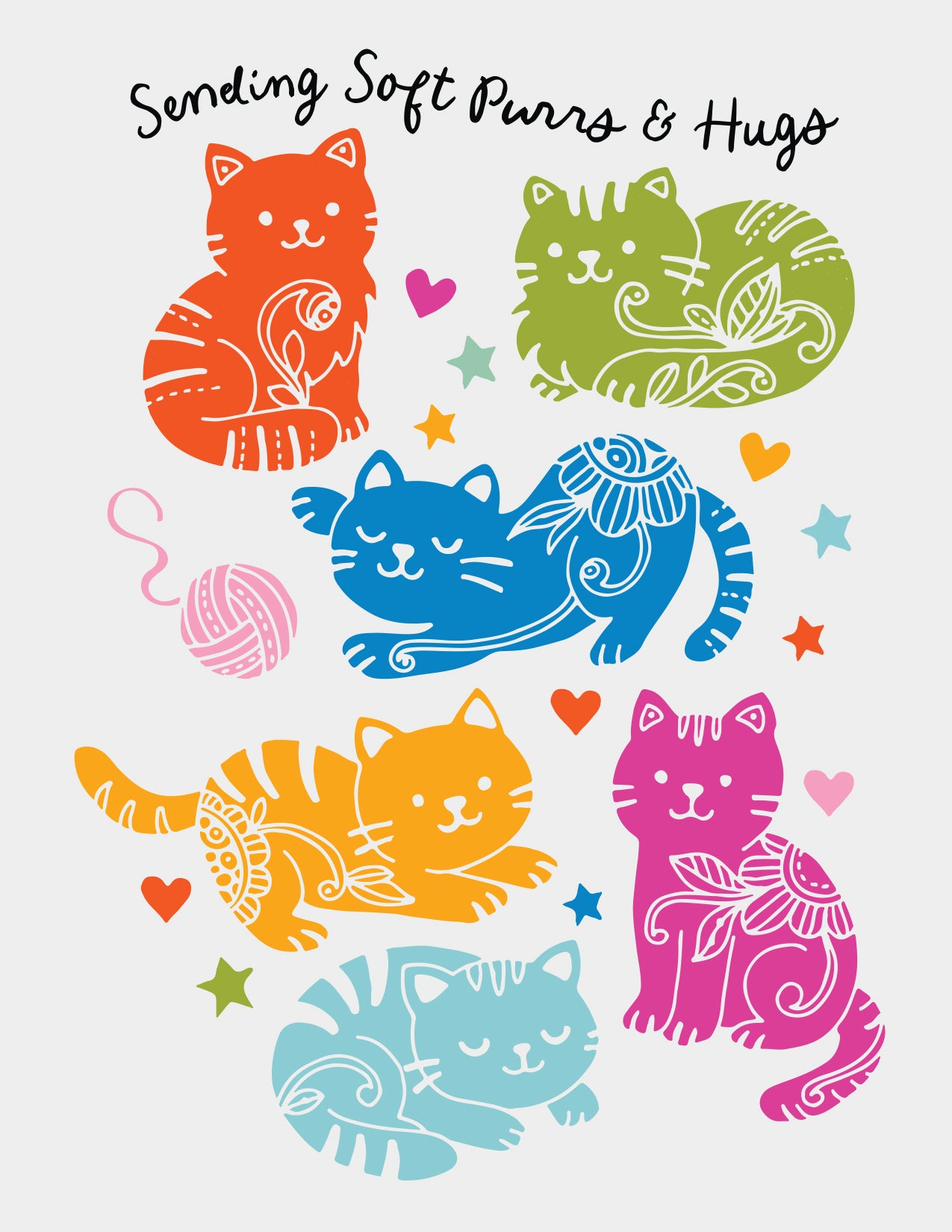 Sending soft purrs and hugs