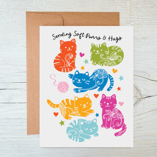 Sending soft purrs and hugs