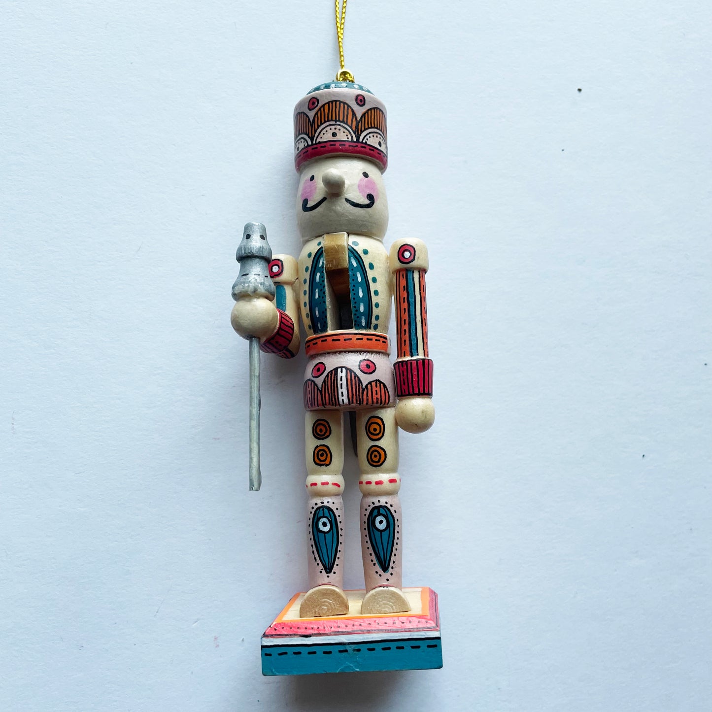 Simon - Nutcracker Ornament
