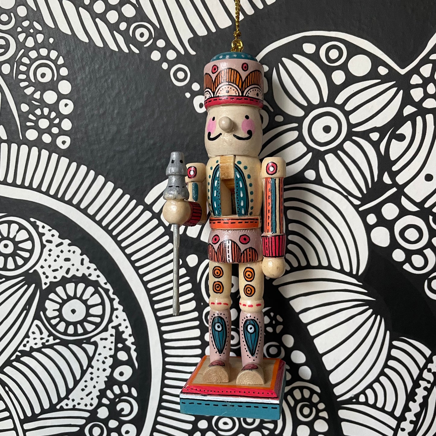 Simon - Nutcracker Ornament