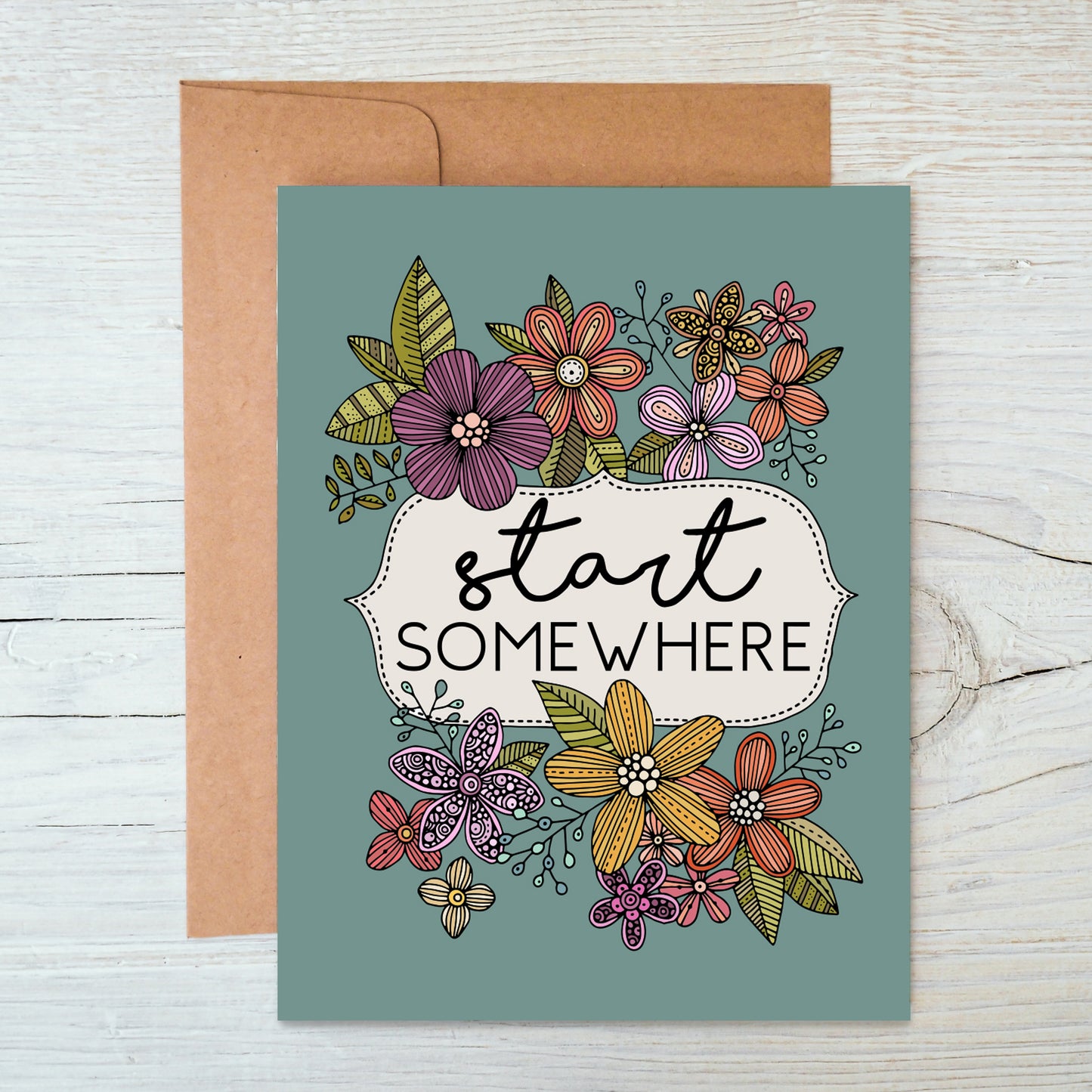 Start Somewhere