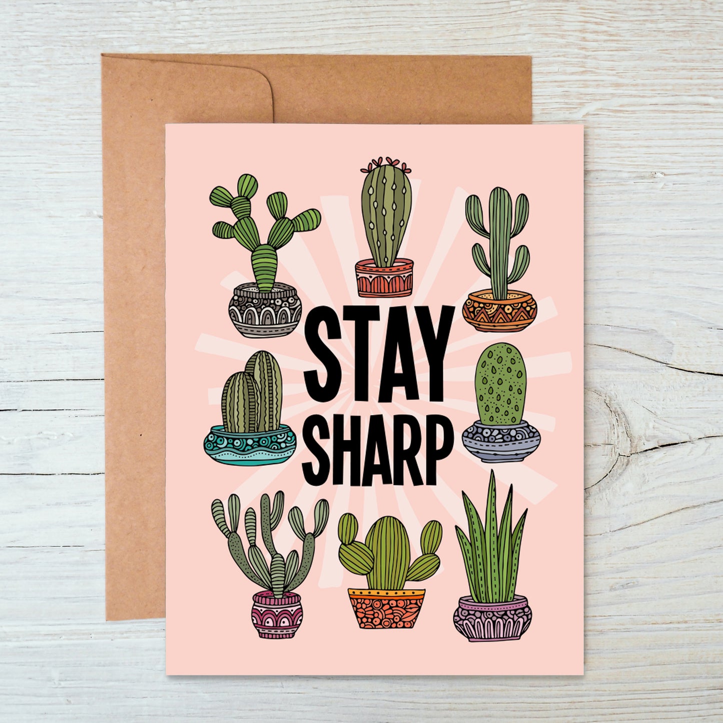 Stay Sharp
