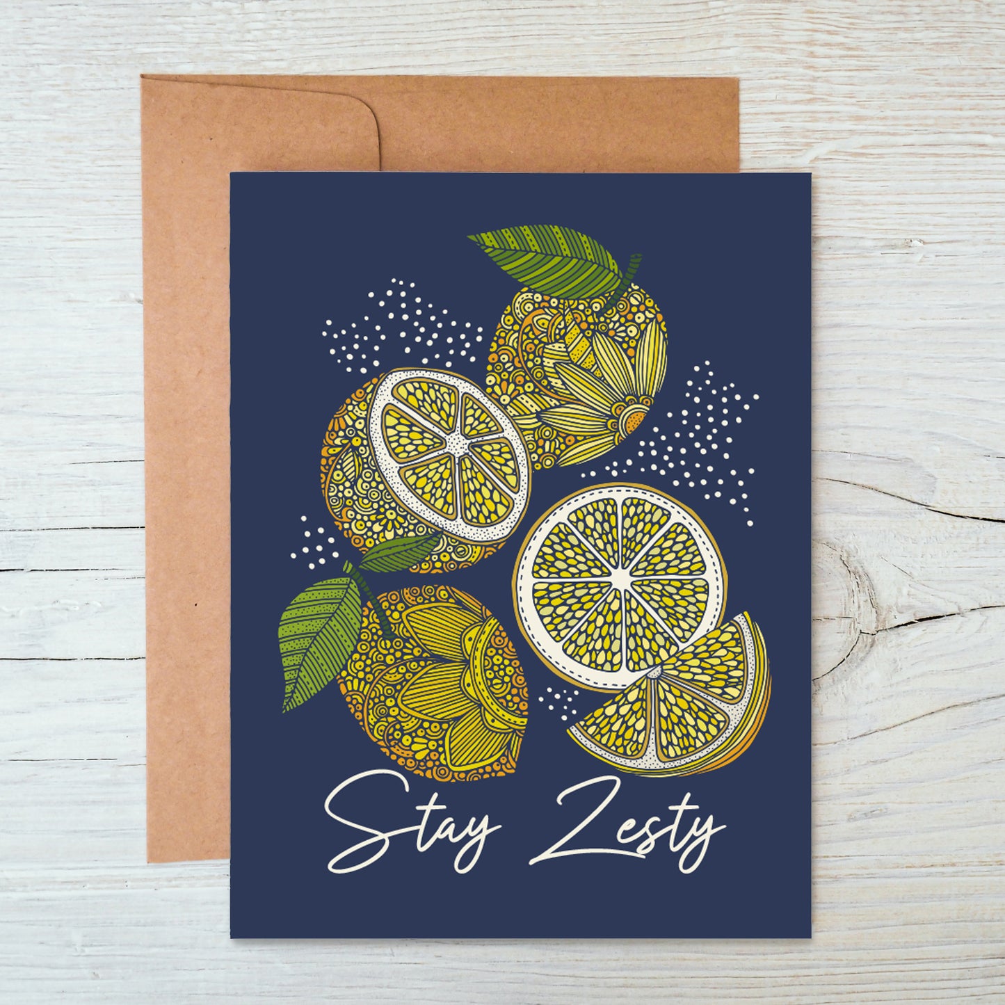 Stay Zesty