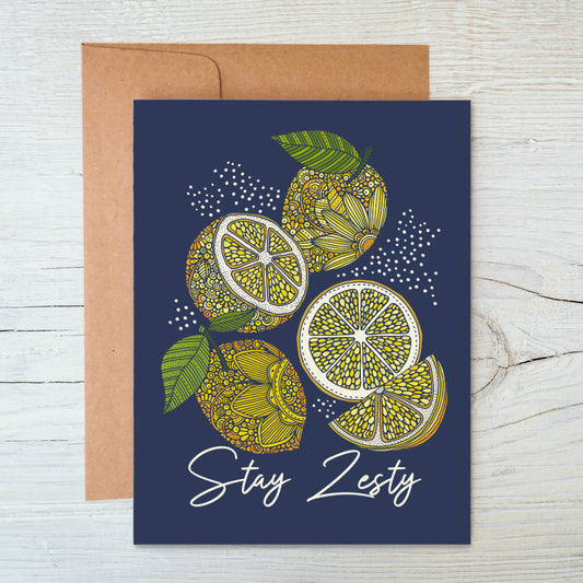 Stay Zesty