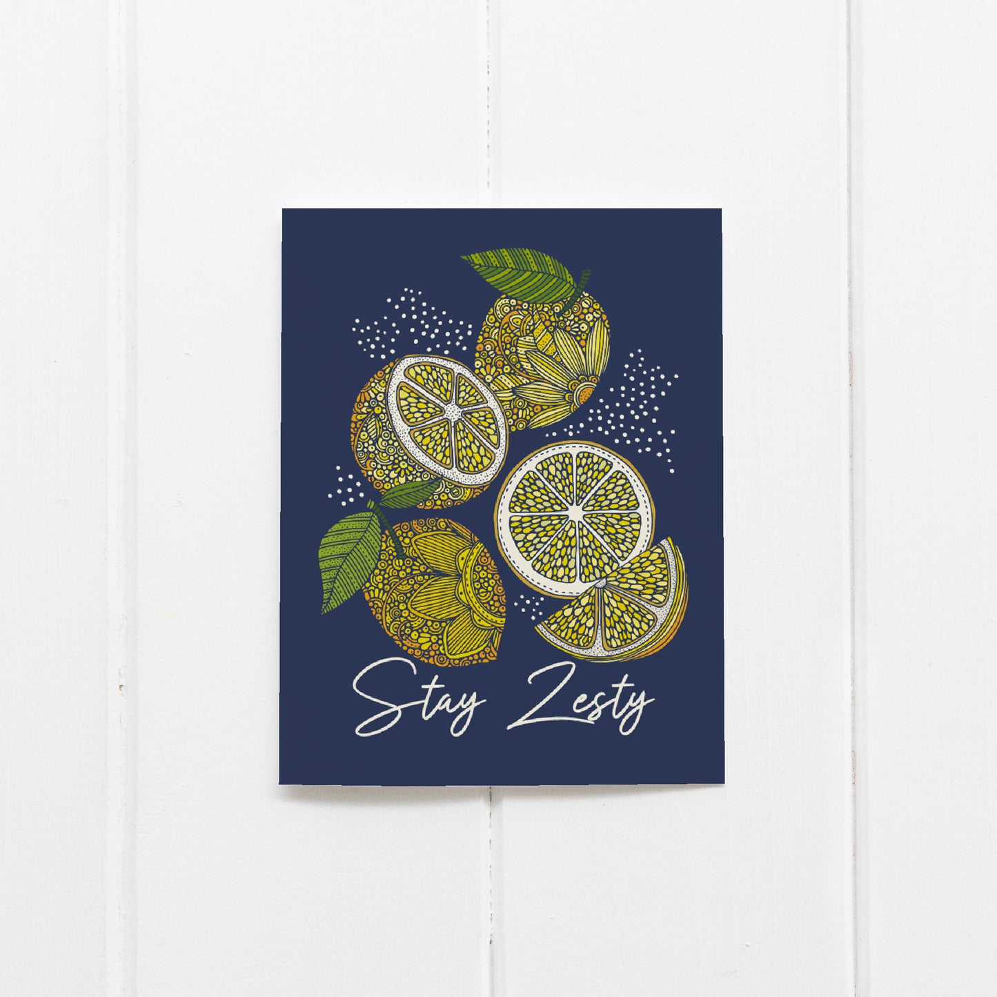 Stay Zesty