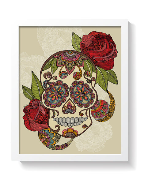 Sugar Skull - Dia de los Muertos