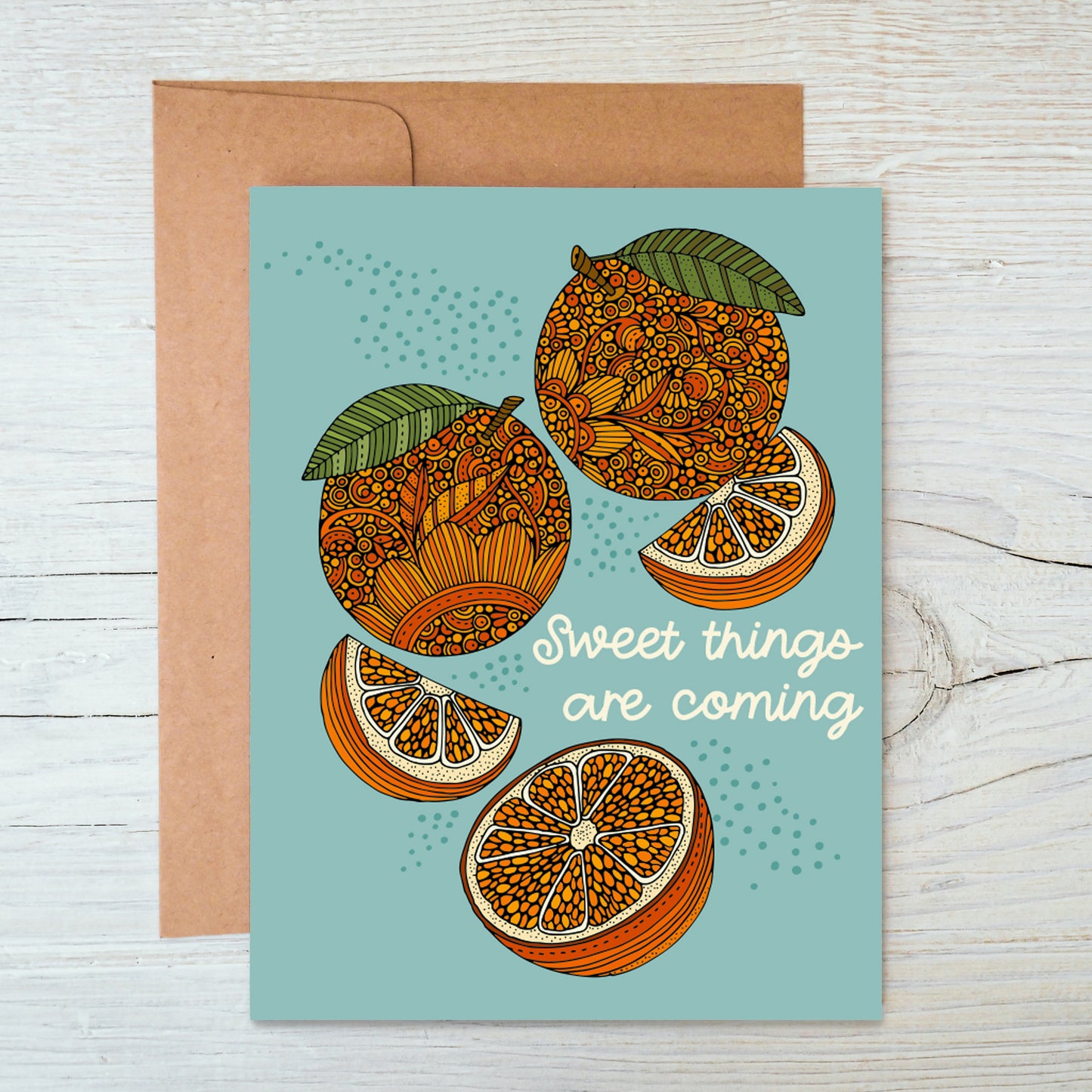 Sweet things are coming