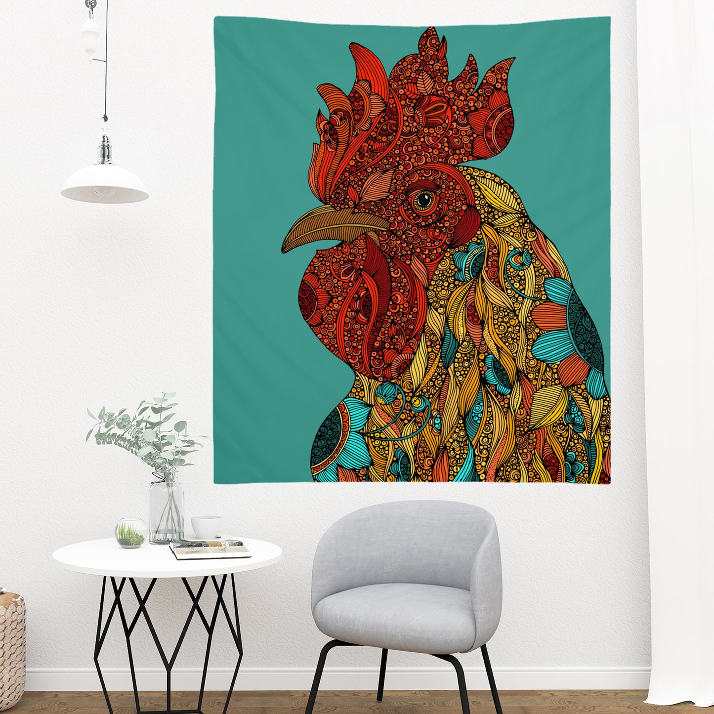 Tapestry - Rooster