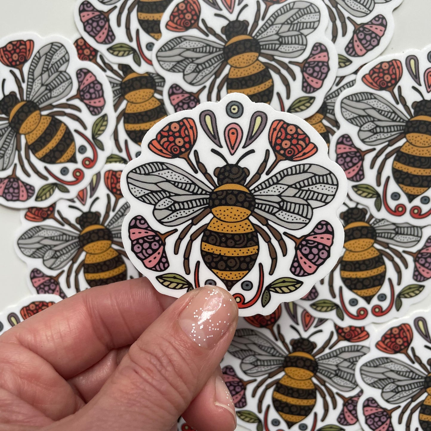 The Bee, Vinyl Sticker