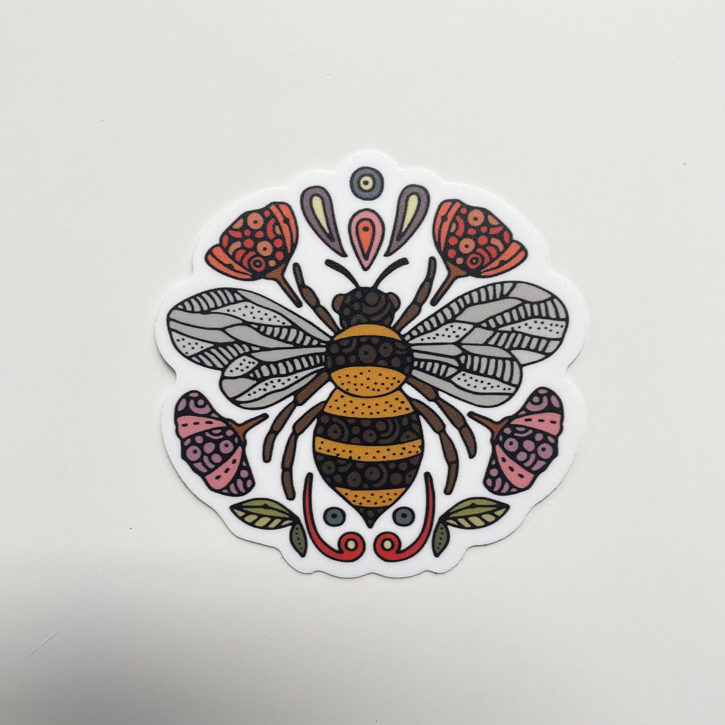 The Bee, Vinyl Sticker