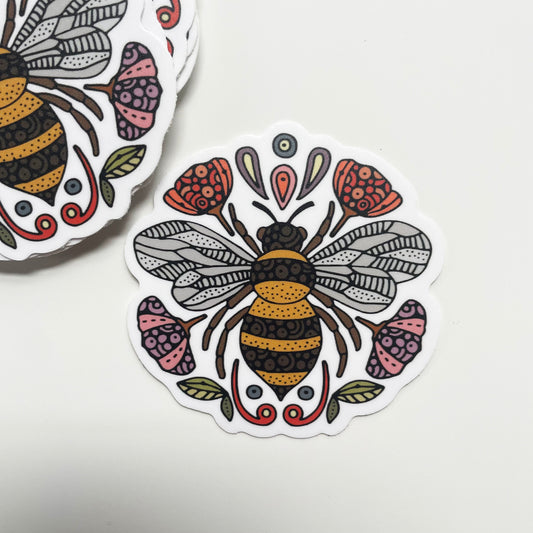 The Bee, Vinyl Sticker