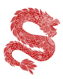 Year of the Dragon - Red - 2024