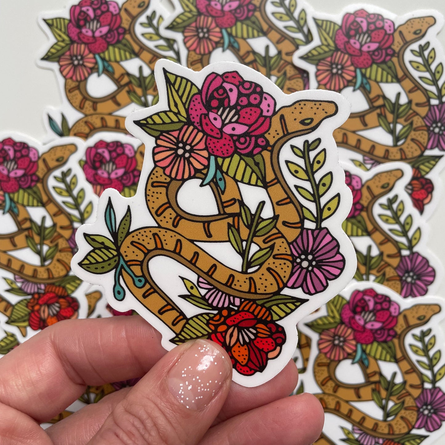 The Snake, Vinyl Sticker