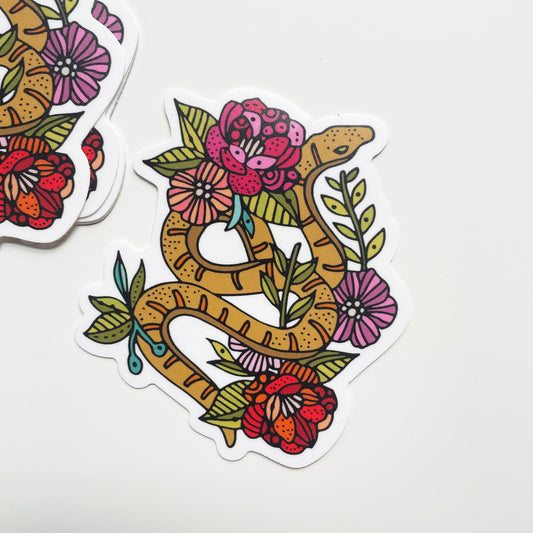 The Snake, Vinyl Sticker