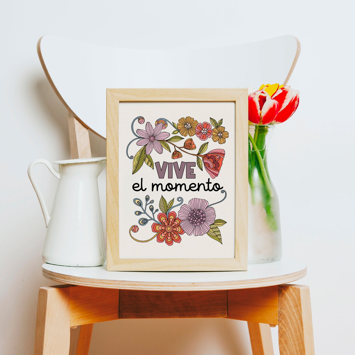 Vive el momento | Spanish Quote Art Print