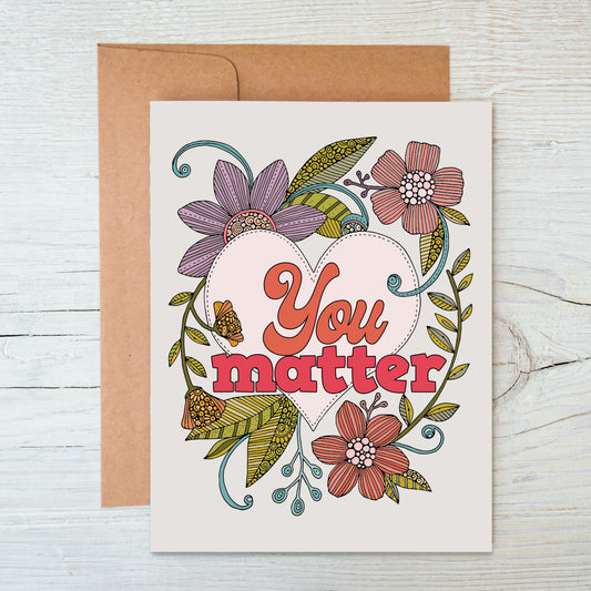 You matter