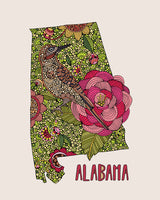 Alabama State Map